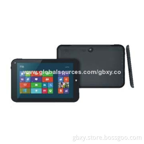 8-inch IPS 1,280 x 800P Tablet PCs, Quad-core/Intel Baytrail Z3740D, Microsoft's Window 8.1, GPS, BT